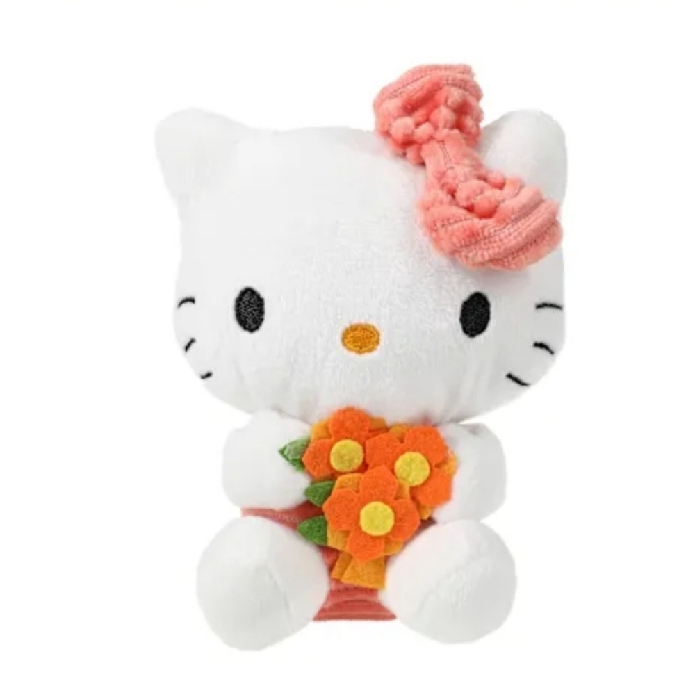Hello Kitty Spring Bouquet Plush – New
